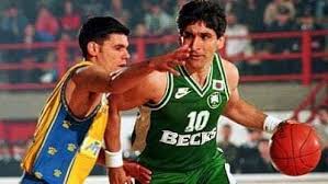 Και αν το μπάσκετ ήταν άνθρωπος, θα είχε τη δική του μορφή και το δικό του συναίσθημα… ο γιαννάκης έκανε τα πρώτα του βήματα στον τοπικό ιωνικό, τον ανέβασε στα σαλόνια της μεγάλης κατηγορίας και βγήκε πρώτος σκόρερ του πρωταθλήματος. Andreas Papathanasiou On Twitter 1995 96 Peristeri Pana8hnaikos O Panagiwths Giannakhs Me Ton Aggelo Korwnio Paobc