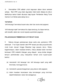 Check spelling or type a new query. Cuti Rehat Khas Kemudahan Atau Hak Panduan Pemberian Cuti Rehat Khas Berdasarkan Surat Pekeliling Mykssr Com