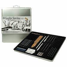 Royal Langnickel Special Graphite Sketching Set Buy From Great Art On The Uk High Street Art Sketches Pencil Drawings Art Kit