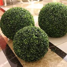 We have a large choice available in sizes and styles to suit all requirements, from pond baskets and self watering pots to decorative patio planters. Simulate Green Grass Ball Artificial Grasses Plastic Green Plant Fake Flowers Home Garden Decoration Walmart Canada