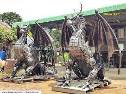 Shop our camel sculpture selection from the world's finest dealers on 1stdibs. Metal Animal Art Sculpture Statue For Sale Life Size Dragon T Rex Dino Bull Lion Elephant Eagle Shark Dolphin Sculpture