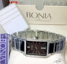 Jam tangan bonia diamond wanita tali rantai. Cara Membedakan Jam Tangan Pria Bonia Yang Asli Dan Palsu