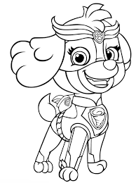 Paw patrol mighty pups ausmalbilder kostenlos. Paw Patrol Mighty Pups Ausmalbilder Novocom Top