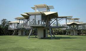 An assembly for converting motion comprises a first arm rotatable about a first fixed pivot; Ten Fold Engineering Takes Portable Houses To The Next Level Arch2o Com