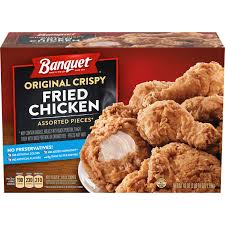 How long do you reheat a cooked chicken? Banquet Bone In Original Crispy Fried Chicken 42 Oz Walmart Com Walmart Com