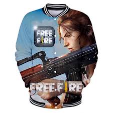 Free fire has a maximum player count of 50 per match, but the map is also smaller. Free Fire Shooting Game 3d Fashion Baseball Jacket 2018 Autumn Women Men Popular Jacket Coats Casual Top Jacket Fashion Clothes Jackets Aliexpress