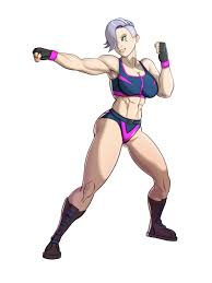 Catherine The great Celestial - L.A.W. - League of Anime Wrestling