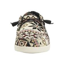 Check spelling or type a new query. Hey Dude Wendy Print Sound Feet Shoes Your Favorite Shoe Store
