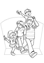 Antes de guardar debes colorear tu dibujo. Dibujos Del Dia De La Familia Para Descargar Imprimir Y Colorear Colorear Imagenes