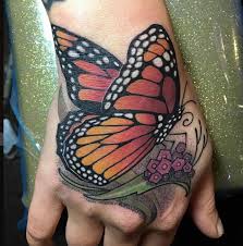Feminine, tribal and lower back butterfly tattoos. Butterfly Tattoo Meaning Ink Vivo