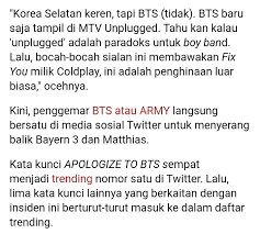 German radio network bayern 3's presenter mattias matuschik has invoked the bts army's wrath worldwide. Iu7pq3vkveepzm