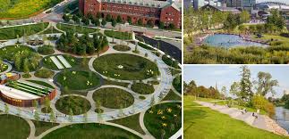 City dwellers often crave outdoor space. Top 10 Landscape Architecture Projects 2015