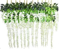 We did not find results for: Coolmde 12 Pack 1 Piece 3 6 Feet Artificial Fake Wisteria Vine Ratta Hanging Garland Silk Flowers String Home Party Wedding Decor White Walmart Com Walmart Com