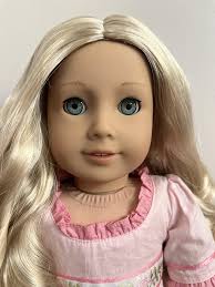 Caroline back form the DH. I feel like she looks so different! What do  y'all think ? : r/americangirl