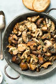 Add your coated mushrooms to the hot butter and cook for about 6 minutes. Easy Sauteed Mushrooms Recipe No Spoon Necessary