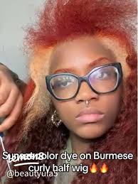 Transform Your Look with Sunset Color Dye