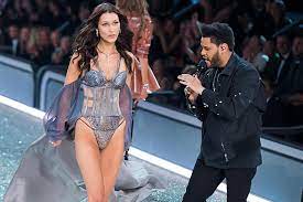 As bella hadid prepared to make her debut at the victoria's secret fashion show on wednesday, she insisted that things would not be awkward between her and featured performer the weeknd the poster wrote: Exes Bella Hadid The Weeknd Work Vs Fashion Show Hilarious Memes Ensue