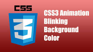 We can use css3 webkit blink animation to emphasize a phrase or sentence to draw attention or can use on pure css logo. How To Create Blinking Background Color And Text Using Css3 Animation