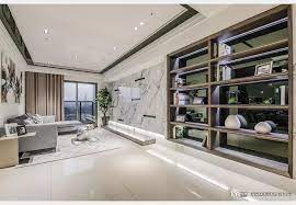 美國水藍色優雅鄉村風居家 decomyplace 新聞台 living dining room home interior design