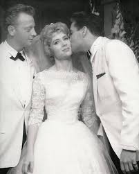 Elvis Presley at Red & Pat West's wedding (1961)