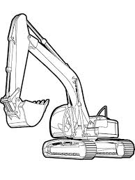 For kids & adults you can print truck or color online. Excavator Coloring Pages Print Excavators Are Heavy Equipment Consisting Of Arms Booms And Bucket Coloring Pages To Print Coloring Pages Truck Coloring Pages
