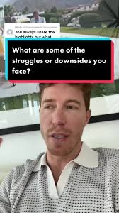 Shaun White Reacts to Zeb Powell