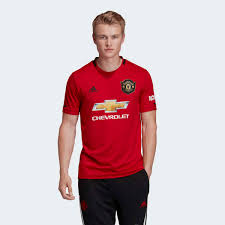 The manchester united jersey is available for men, women and kids, and is made from fabrics that wick moisture away from the skin. Adidas Manchester United Home Jersey Red Adidas Uk