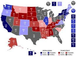 Una fuga verso il più rassicurante paese confinante. Elezioni Usa 2020 Swing States Quali Sono Gli Stati In Bilico Corriere It