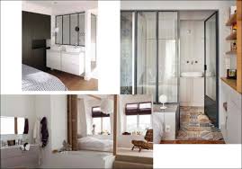 Comment ouvrir sa cuisine sur le salon. Salle De Bains Suite Parentale Comment Amenager Une Salle De Bains Dans Sa Chambre Elle Decoration