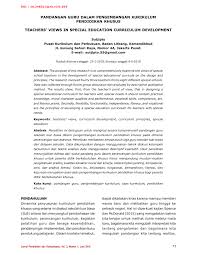 Lloyd trump dan delmas f. Kurikulum Pdf Jurnal