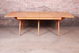 Custommade dining tables are handcrafted by american artisans with quality made to last. Heywood Wakefield Mid Century Modern Solid Maple Wishbone Dining Table 1950s At 1stdibs