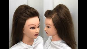 Learn how to make a puff hairstyle with twisting technique and. Luxyhairstyles Beautiful Layered Hairstyle For Wedding Or Function How To Make Layers With Comb Easy Method Hairstyles Facebook