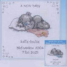 Customizing your cross stitch birth sampler. Cross Stitch Samplers Baby Cross Stitch Patterns Cross Stitch Samplers Cross Stitch Patterns