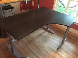 Craigslist Ikea Corner Desk 100 Could Add Another One For Full L Shape Sallie Ikea Corner Desk Corner Desk Desk
