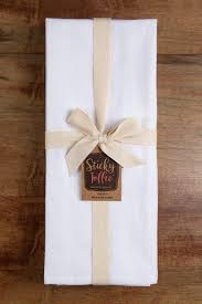 Apply a hot iron to set the design and…ta da! Decorative Flour Sack Towels Unique Flour Sack Towels Sticky Toffee Textiles