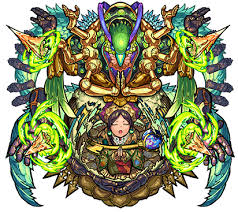 1932 Png 412 367 モンスト キャラ モンスターストライク キャラ