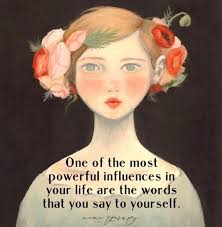 Amen! Don't believe the negative self-talk. YOU are worthy, capable, and  loved. You have greatness within you. The world is a better place because  you are in it. I wish everyone in