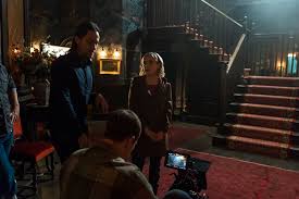 The Chilling Adventures Of Sabrina 20 Things We Learned On Set Black Girl Nerds From miss wardwell's fabulous green robe to the new sabrina spellman lives in a perfectly witchy teen bedroom.