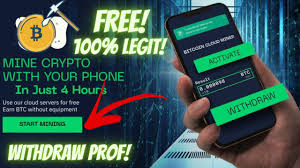 The best writers, the hottest. Btc Mining Mobile Bitcoin Phone Mining Mining From Phone Withdraw Prof