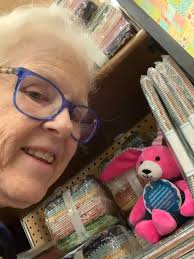 What is the address of the quilters' event in Baton Rouge?