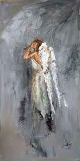 Angel Con Trompeta Angel Painting Angel Art Angel Artwork