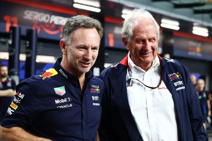 Helmut Marko addresses Christian Horner Red Bull exit as drivers break  silence