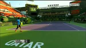 Al majles twaon street, khalifa intl. Mousa Zayed Vs Andy Murray Atp 250 Doha 2014 Highlights Youtube