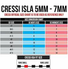 Cressi Isla Premium Neoprene Anti Slip Sole Boots Size 5