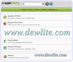 Hence, waptrick.com is the official website for downloading media files, although it formerly used to be wapdam. Waptrick Free Mp3 Music Download Waptrick Games Videos Themes Photos Www Waptrick Com Dewlite
