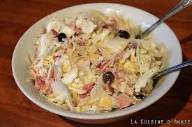 Salade De Chou Blanc A La Creme Recette Salade De Chou Salade De Chou Blanc Recettes De Cuisine
