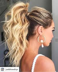 15 Ridiculously Cute Summer Hairstyles Step By Step Tutorials Included High Ponytail Hairstyles Hair Styles Long Hair Styles