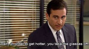 Did I Stutter Tv Shows Paper People Glasses Off