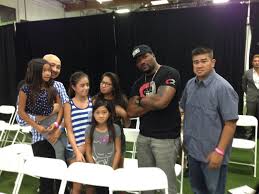 Is he dead or alive? Quinton Rampage Jackson Oc Tattoo Shop