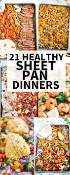 21 Healthy Sheet Pan Dinners What Molly Made Sheet Pan Dinners Recipes Sheet Pan Dinners Healthy Sheet Pan Dinners